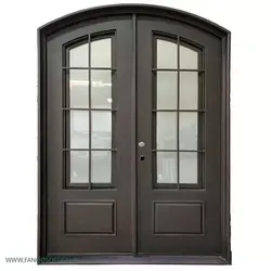 درب فرفروژه فلزی لابی کد 2152