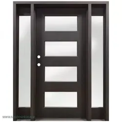 درب فرفروژه فلزی لابی کد 2141