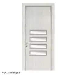 درب سرویس بهداشتی سفید پلی وود ضدآب کد 30418