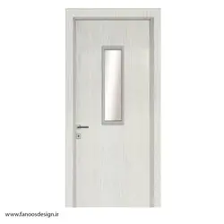 درب سرویس بهداشتی سفید پلی وود ضدآب کد 30412