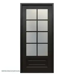 درب مدرن فلزی نفر رو کد 2114