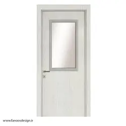 درب سرویس بهداشتی سفید پلی وود ضدآب کد 30404