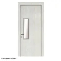 درب سرویس بهداشتی سفید پلی وود ضدآب کد 30410