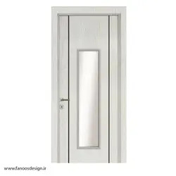 درب سرویس بهداشتی سفید پلی وود ضدآب کد 30409