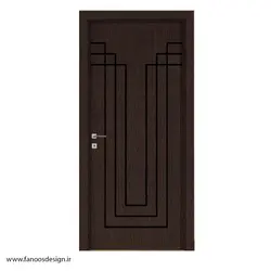 درب پلی وود ضدآب کد 30345