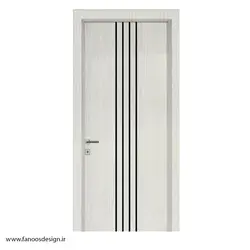 درب سرویس بهداشتی سفید پلی وود ضدآب کد 30391