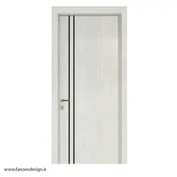 درب سرویس بهداشتی سفید پلی وود ضدآب کد 30388