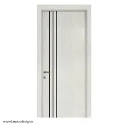 درب سرویس بهداشتی سفید پلی وود ضدآب کد 30386