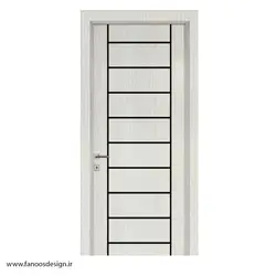 درب سرویس بهداشتی سفید پلی وود ضدآب کد 30378