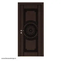 درب پلی وود ضدآب کد 30343