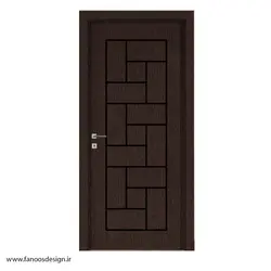 درب پلی وود ضدآب کد 30336