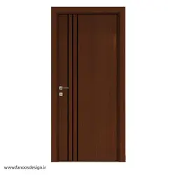 درب اتاق خواب چوب پلاست کد 30263