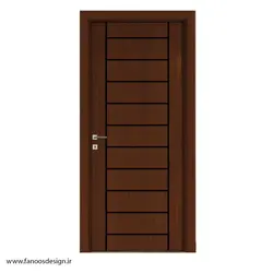 درب اتاق خواب پلی وود کد 30255