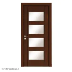 درب پلی وود ضدآب کد 30304