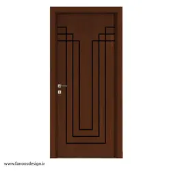 درب پلی وود ضدآب کد 30278