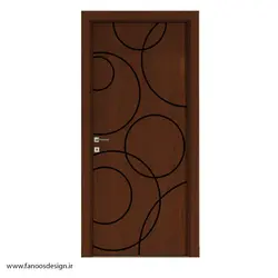 درب سرویسی پلای وود کد 30272