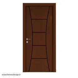 درب اتاق خواب پلای وود کد 30266