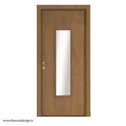 در ضد آب شیشه خور چوبپلاست کد 30233