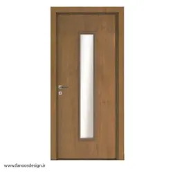 درب ضد آب شیشه خور پلی وود کد 30231