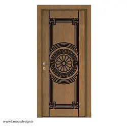 درب ضد آب پلای وود کد 30210