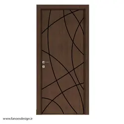 درب چوبپلاست سرویس بهداشتی گردوی جنگلی کد 30153