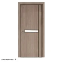 درب پلی وود شیشه خور حمام کد 30139