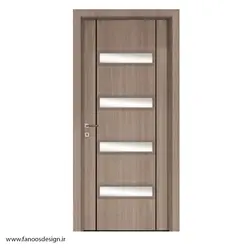 در چوب پلاست شیشه خور سرویس بهداشتی کد 30134