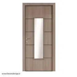 درب پلی وود شیشه خور بیمارستانی کد 30114