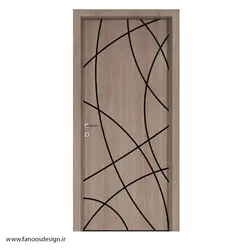 درب پلای وود طرح cnc کد 30083
