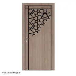 درب پلای وود سرویسی کد 30082