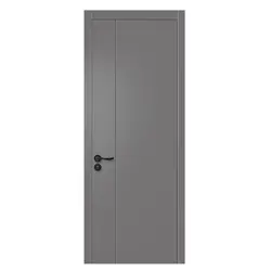 درب اتاق ام دی اف رویه وکیوم طرح CNC کد 12094