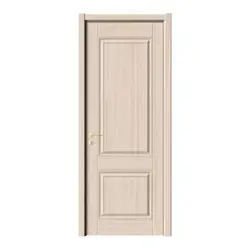 درب اتاق روکش pvc  ام دی اف طرح CNC کد 12077