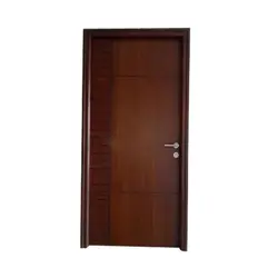 درب اتاق روکش pvc  ام دی اف طرح CNC کد 12087