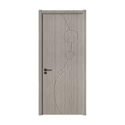 در اتاق MDF با روکش پی وی سی طرح CNC کد 12058