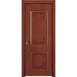 درب اتاق خواب دوقاب کلاسیک کد 12023