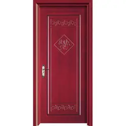 درب اتاق ماهگونی کلاسیک کد 12030