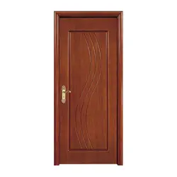 درب اتاقی روکش چوب کد 12042