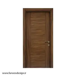 درب اتاقی روکش بلوط کد MT531