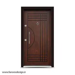 در ضدسرقت روکش چوب کد MT522