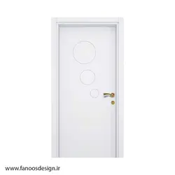 در اتاق خواب سفید رنگ پوششی کد MT551