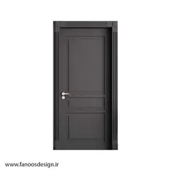 درب اتاق خواب با رنگ پوششی کد MT552