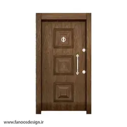 در ضدسرقت روکش چوب کد MT497