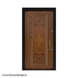 در ضدسرقت روکش چوب کد MT500