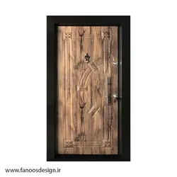 در ضدسرقت روکش چوب کد MT502