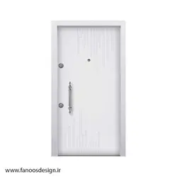 درب چوبی ضد سرقت کد MT505