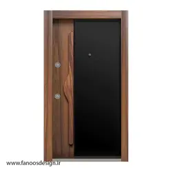 در ضدسرقت روکش چوب کد MT495