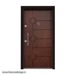 در ضدسرقت روکش چوب کد MT450