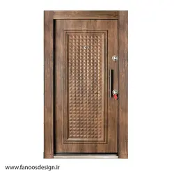 در ضدسرقت روکش چوب کد MT451