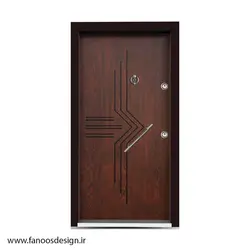 در ضدسرقت روکش چوب کد MT448