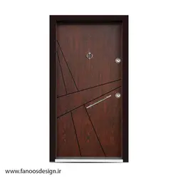 در ضدسرقت روکش چوب کد MT449